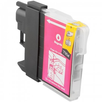 Huismerk Brother LC-980 Magenta