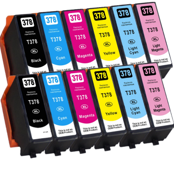 Huismerk Epson 378XL Multipack 12X