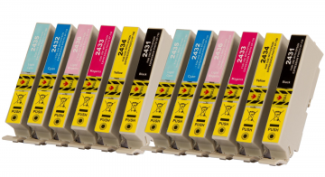 Huismerk Epson 24XL Multipack 12X