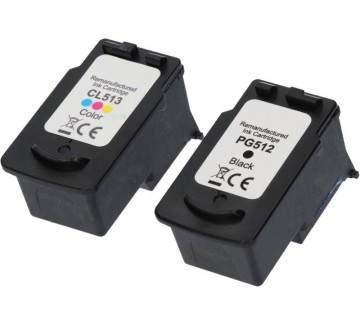 Huismerk Canon PG-512 / CL-513 XL Multipack