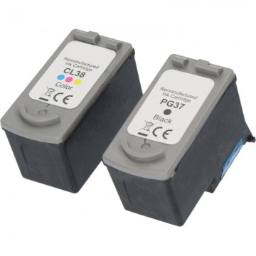 Huismerk Canon PG-37 / CL-38 XL Multipack