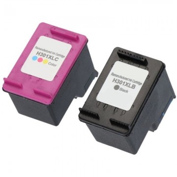 Huismerk HP 301XL Multipack 2X