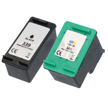 Huismerk HP 339 / 344 XL Multipack