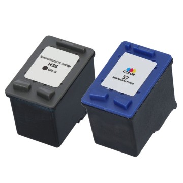 Huismerk HP 56 / 57 XL Multipack