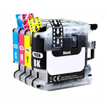 Huismerk Brother LC-123 Multipack 4X