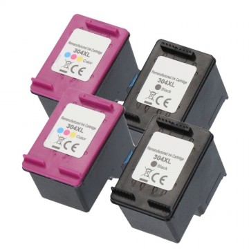Huismerk HP 304XL Multipack 4X