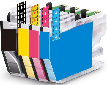 Huismerk Brother LC-422 Multipack 4X