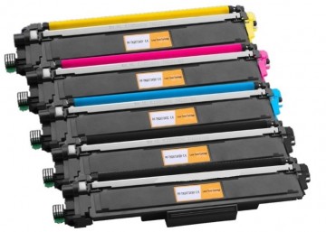 Huismerk Brother TN-243 Toners Multipack + Extra Zwart