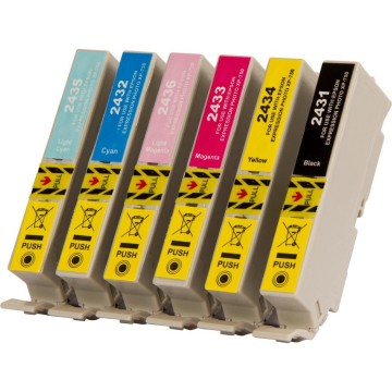 Huismerk Epson 24XL Multipack 6X