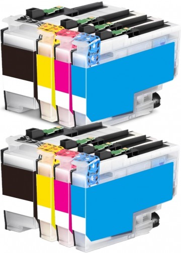 Huismerk Brother LC-424 Multipack 8X