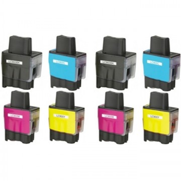 Huismerk Brother LC-900 Multipack 8X