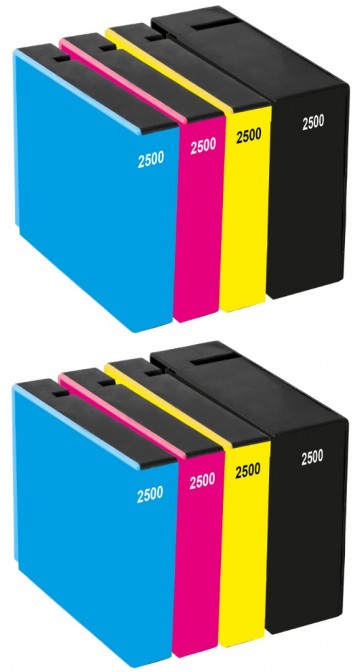 Huismerk Canon PGI-2500 Multipack 8X