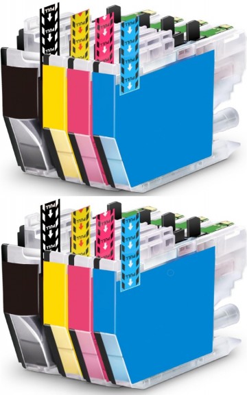 Huismerk Brother LC-422 Multipack 8X