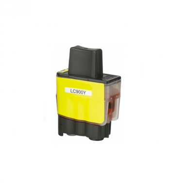 Huismerk Brother LC-900 Geel