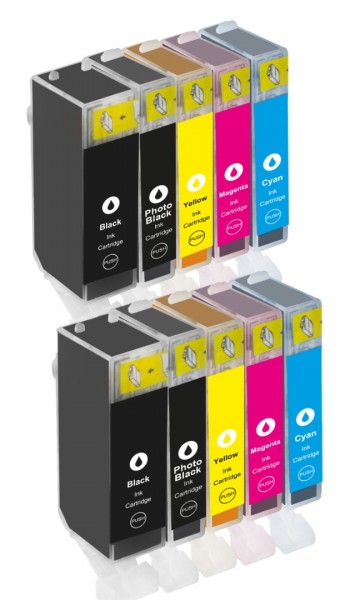 Huismerk Canon PGI-525 / CLI-526 Multipack 10X