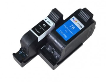 Huismerk HP 45 / 78 XL Multipack