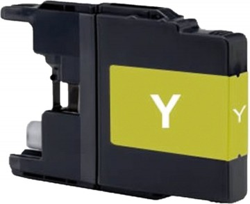 Huismerk Brother LC-1240 Geel