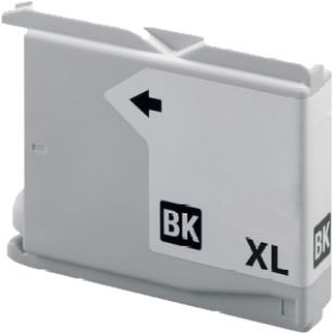 Huismerk Brother LC-970 Zwart