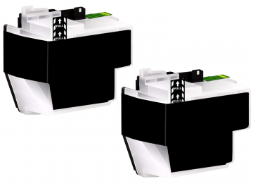 Huismerk Brother LC-3217 Zwart 2X