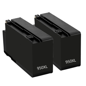 Huismerk HP 950XL Zwart 2X