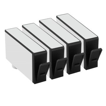 Huismerk HP 364XL Zwart 4X