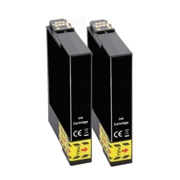 Huismerk Epson 502XL Zwart 2X