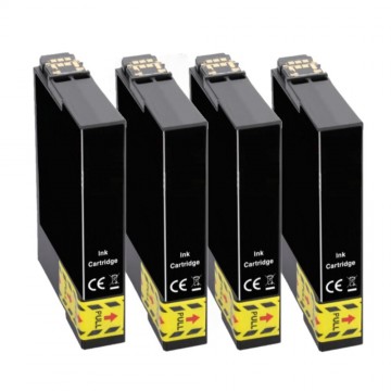 Huismerk Epson 29XL Multipack Zwart 4X