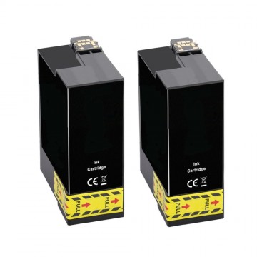 Huismerk Epson 34XL Zwart 2X